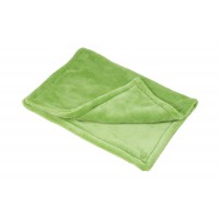 Cestovní deka peršan 75 x 100 cm A23, zelená