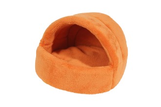 Pelíšek pro psy a kočky Kukaň A30, oranžová