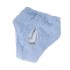 Inkontinenční a hárací kalhotky pro fenky, nepromokavé - modrá XXS