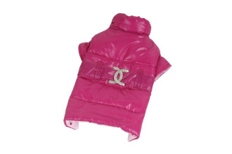 Kabátek De Luxe - růžová (doprodej skladových zásob) XS