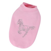 Mikina Horse - růžová