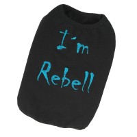 Tričko I'm Rebel - černá