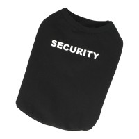 Tričko Security - černá
