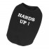 Tričko Hands Up - černá (doprodej skladových zásob) XXS