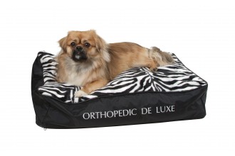 Ortopedická matrace De Luxe 110 x 80 cm, pelech pro psy
