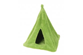 Pelíšek pro kočky Závěsné iglú 45 x 45 cm A23, zelená Doprodej